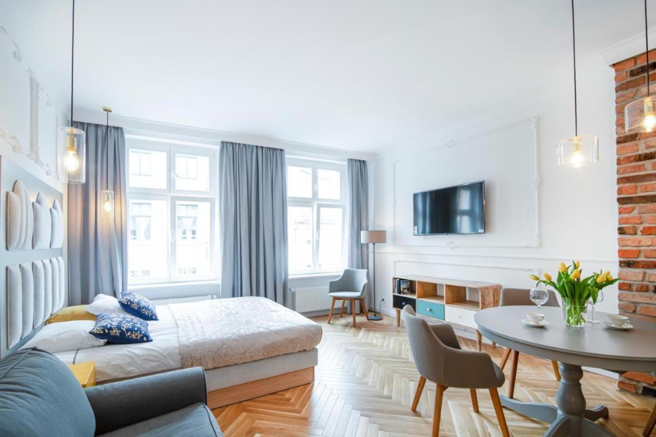 Kopernika Apart Торунь Экстерьер фото