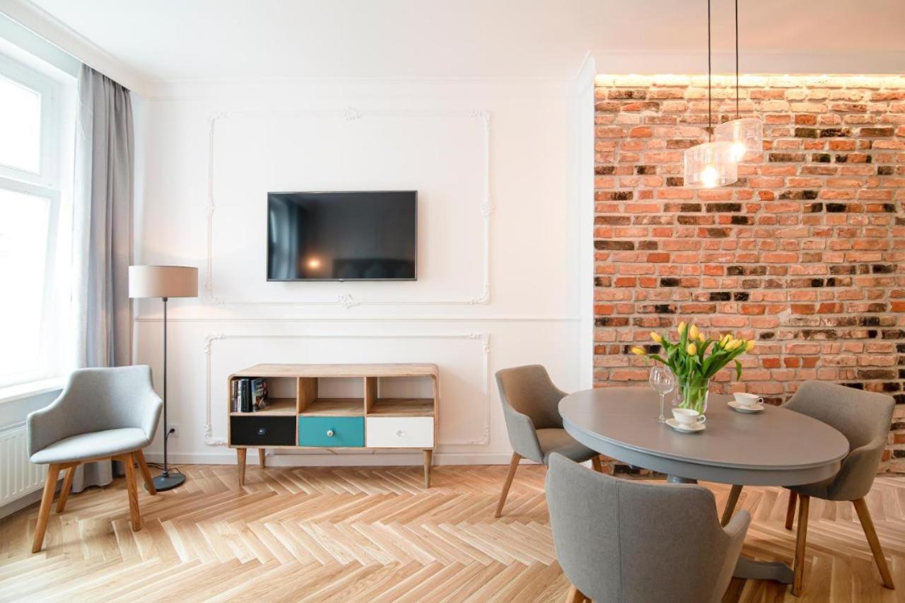 Kopernika Apart Торунь Экстерьер фото