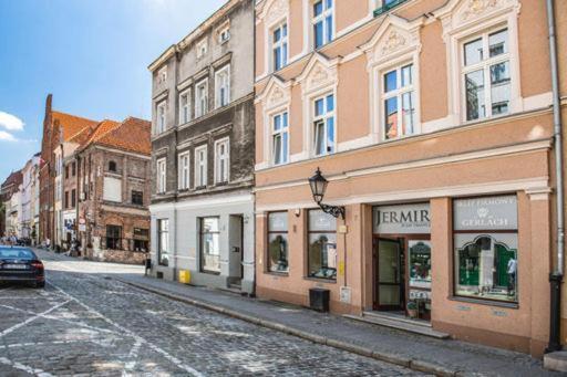 Kopernika Apart Торунь Экстерьер фото